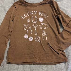 Gap Lucky charms shirt